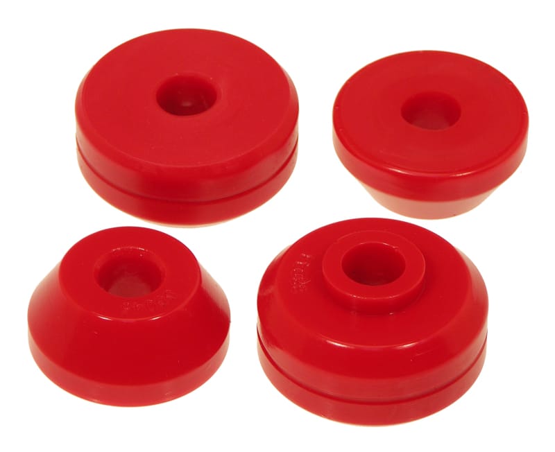 Prothane — Prothane 95-99 Mitsubishi Eclipse Rear Shock Bushings - Red
SHOCK BUSHINGS