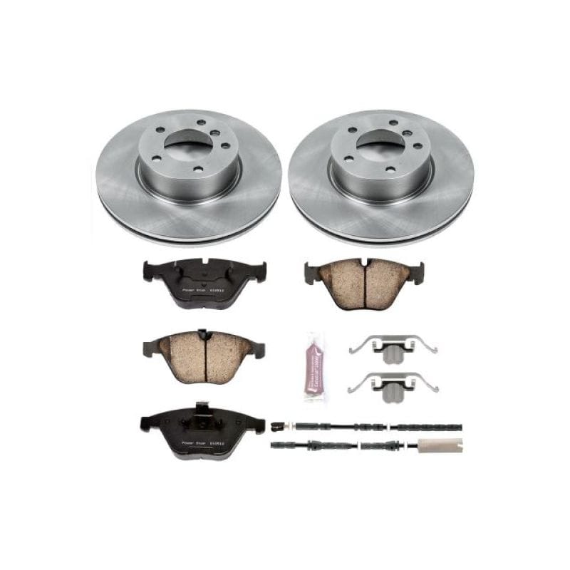 PowerStop — Power Stop 11-12 BMW 328i xDrive Front Autospecialty Brake Kit