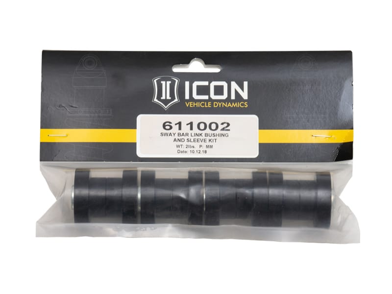 ICON — ICON Sway Bar Link Bushing & Sleeve Kit
BUSHING KIT