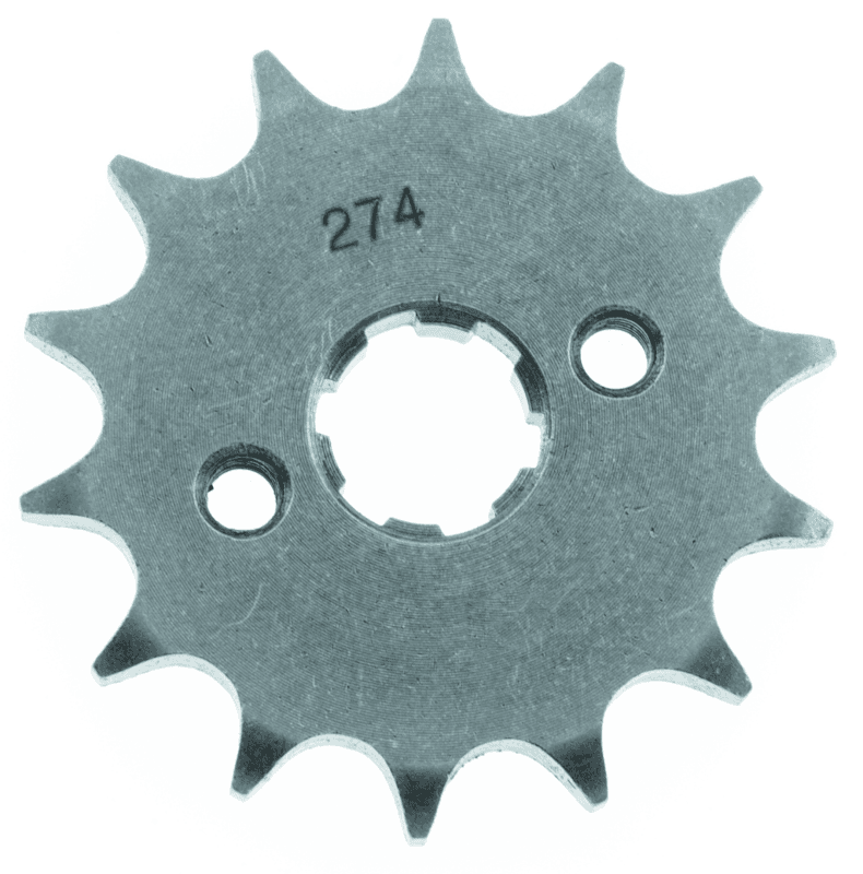 BikeMaster — Front, 428, 14T, Natural