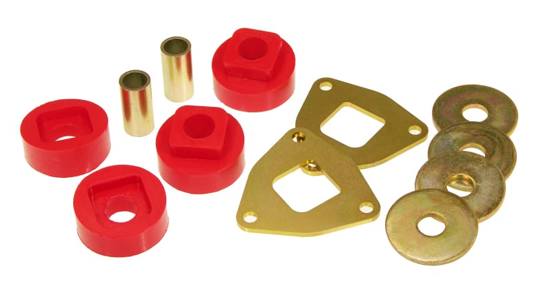 Prothane — Prothane 84 Range Rover Track Rod to Chassis Bushings - 20mm - Red
CONTROL ARM BUSHINGS