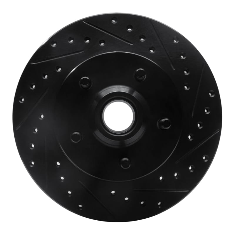 R1 Concepts — R1 86-92 Jeep Cherokee Front Right Drilled & Slotted Black Brake Rotor
R1 Brake Rotor Drill