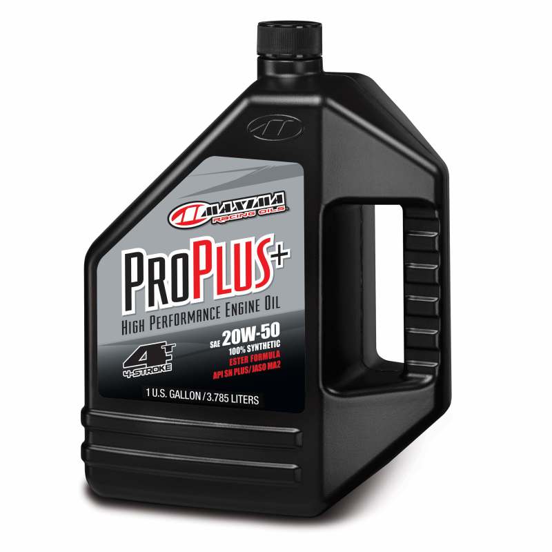 Maxima — Maxima Pro Plus+ 4T Full Synthetic 20W50 Engine Oil - Gallon