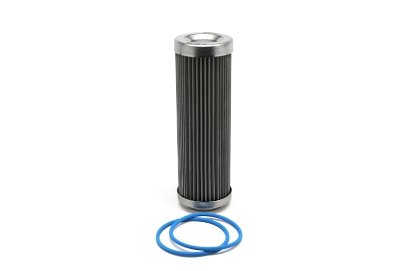 Fuelab — Fuelab 40 Micron Stainless Replacement Element - 5in w/2 O-Rings & Instructions
Filter Element