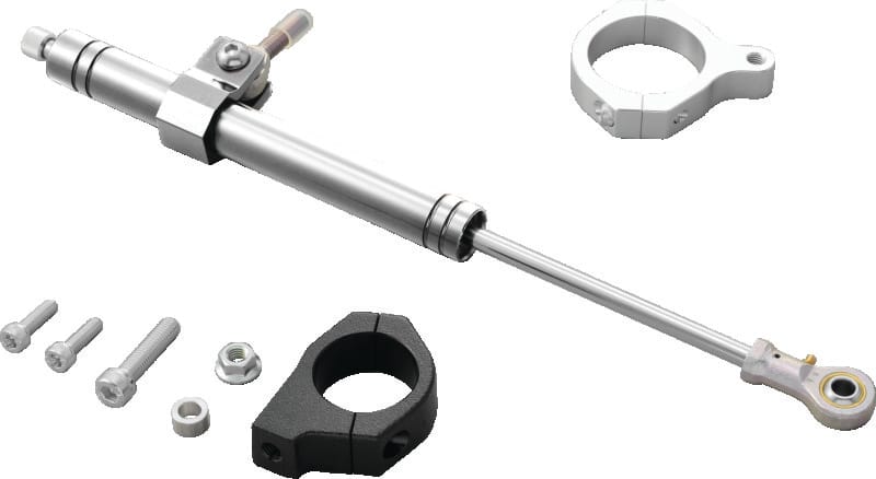 TwinPower — Twin Power 06-17 FXD Satin Steering Damper Kit