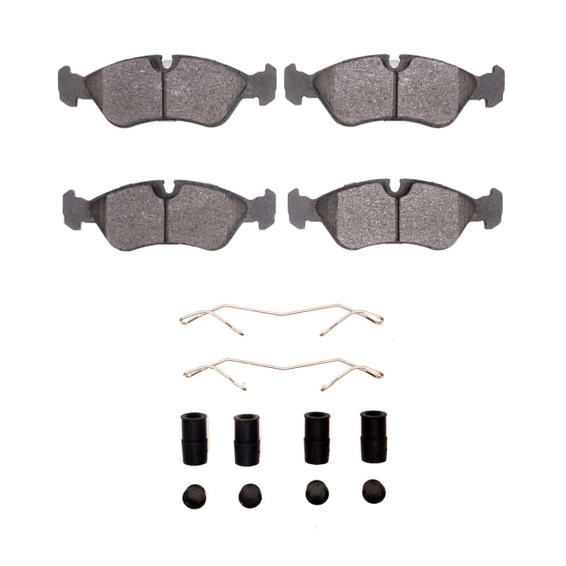 DFC — DFC 99-02 Daewoo Lanos Front 4000 HybriDynamic Brake Pads and Hardware Kit
DFC Brake Pad Set