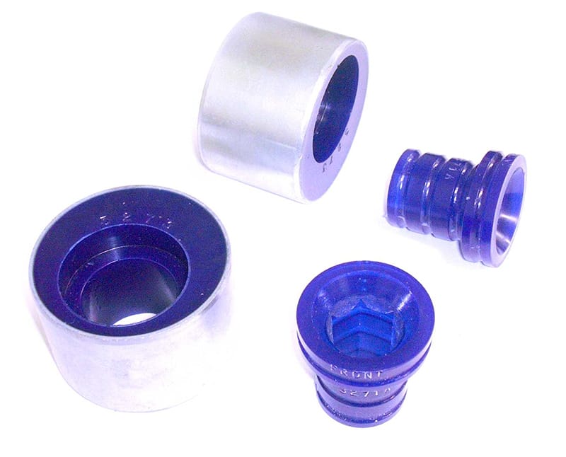 Superpro — SuperPro VW Lower Inner Rear 2x Offset
Bushing Kit