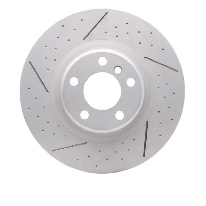 DFC — DFC 12-20 BMW 230i Rear Dimpled & Slotted Hi-Carbon Alloy Geomet Coated Rotor
DFC Brake Rotor
