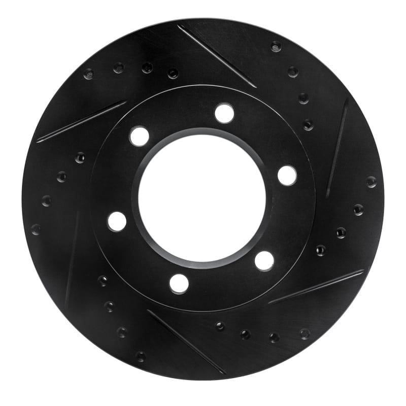 R1 Concepts — R1 71-91 Chevrolet Blazer Front Right Drilled & Slotted Black Brake Rotor
R1 Brake Rotor Drill