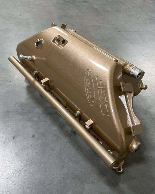 CSF — CSF BMW M2/M3/M4 S58 (G8X) Charge-Air Cooler Manifold - Bismark Gold