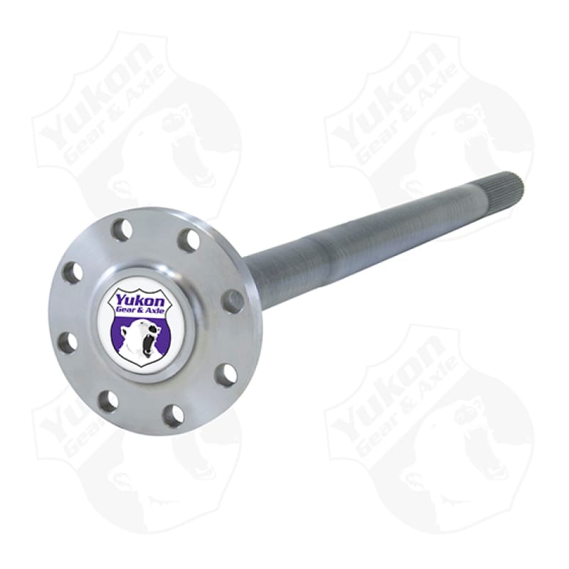 Yukon Gear & Axle — Yukon Gear Rear 4340 Chrome-Moly Replacement Axle For Dana 80 37 Spline (34in-36.5in)
Chromoly Axle Shaft