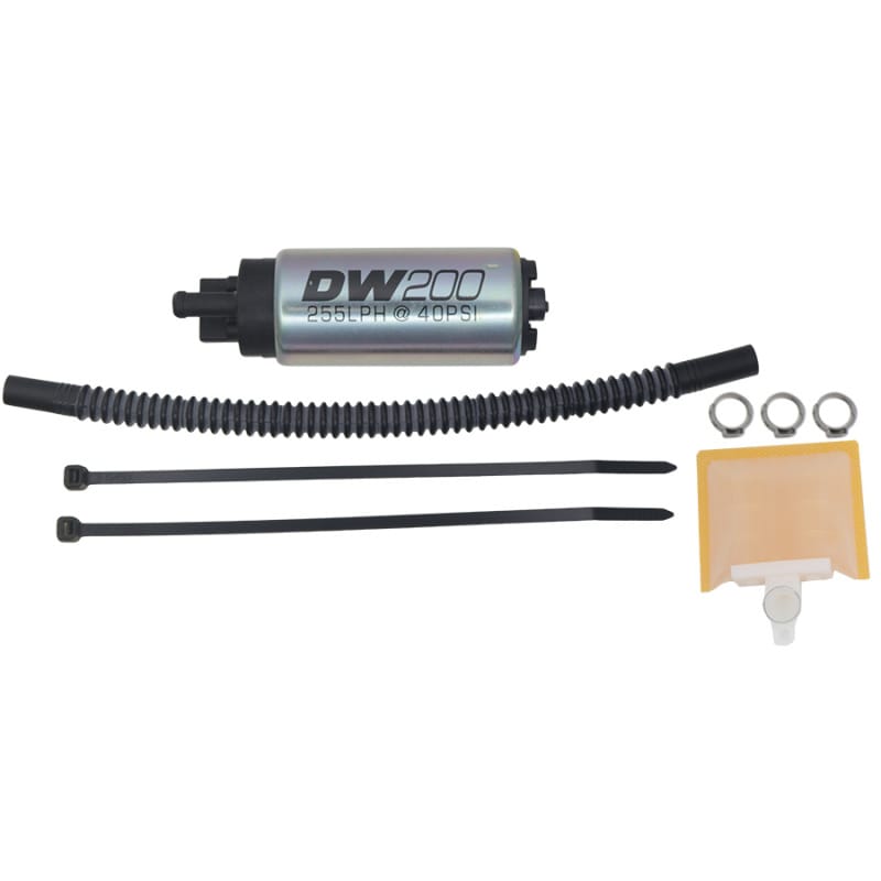 DeatschWerks — DeatschWerks 255 LPH In-Tank Fuel Pump w/ Set Up Kit 02-07 Harley-Davidson Electra Glide
Fuel Pumps