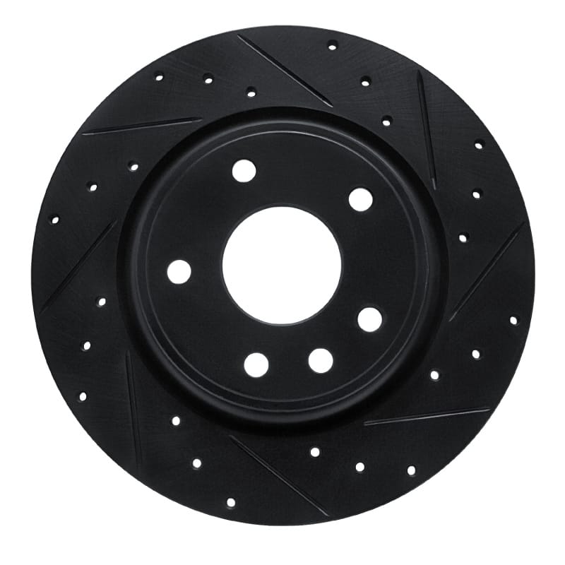R1 Concepts — R1 17-25 Chrysler Voyager Rear Right Drilled & Slotted Black Brake Rotor
R1 Brake Rotor Drill
