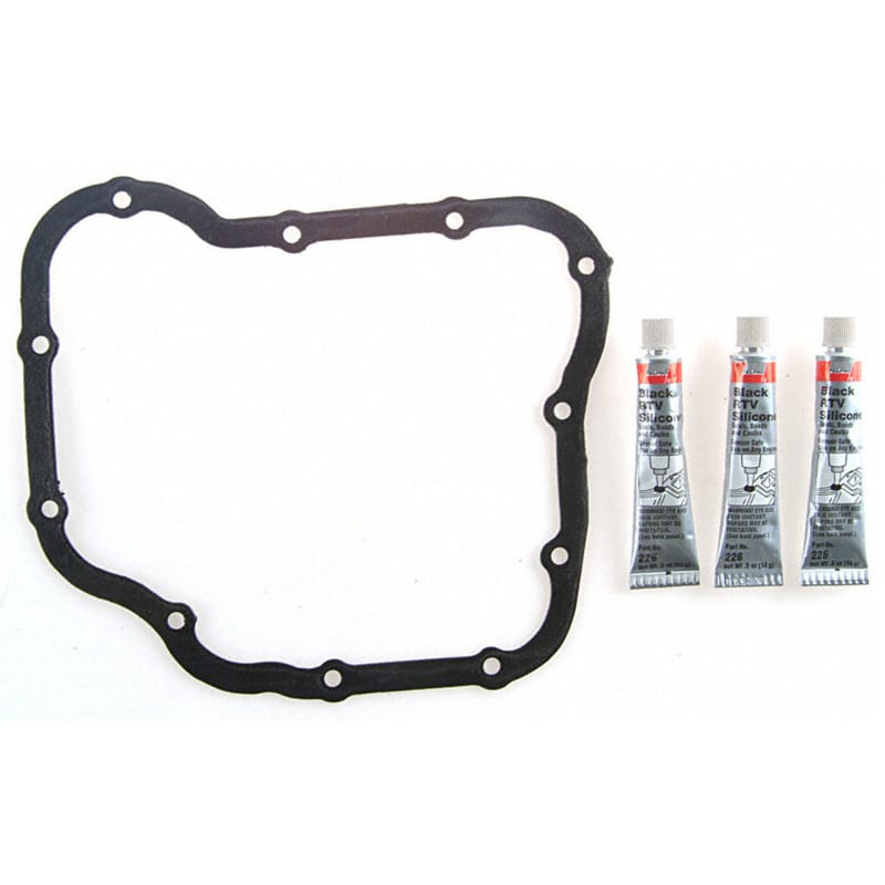 Fel-Pro — Fel-Pro Mitsubishi Lancer OS 30757 Engine Oil Pan Gasket Set High-Temperature Rubber-Coated Fiber
