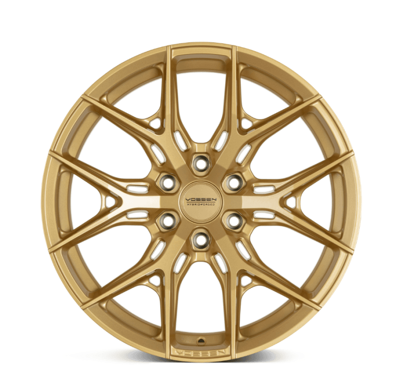 Vossen — Vossen HF6-4 20x9.5 / 6x135 / ET15 / 87.1 - Satin Gold Wheel