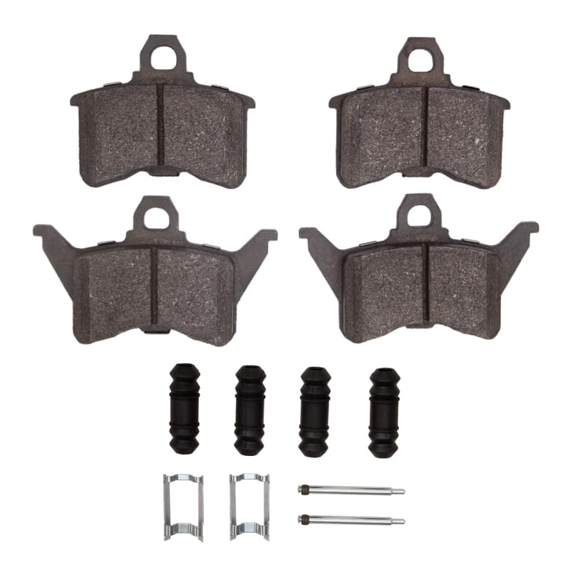 DFC — DFC 88-90 Chrysler New Yorker Rear 5000 Advanced Semi Metallic Brake Pads and Hardware Kit
DFC Brake Pad Set