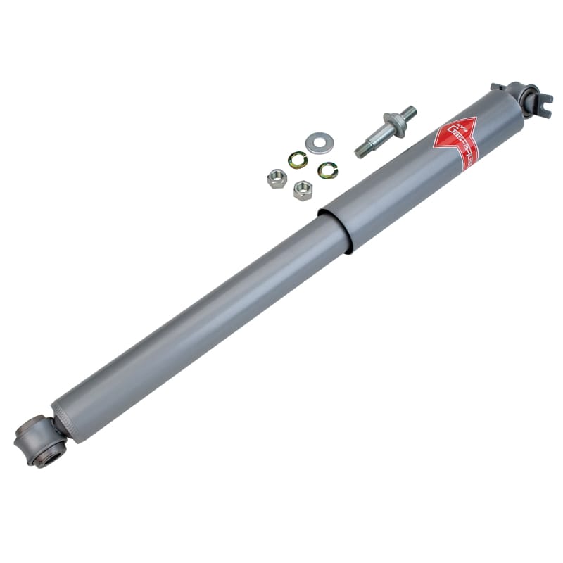 KYB — KYB Shocks & Struts Gas-A-Just Rear BUICK Electra 1965-70 BUICK LeSabre 1965-70 CADILLAC Calais 1971
Gas Shock