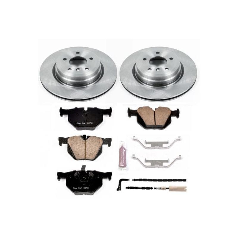 PowerStop — Power Stop 2006 BMW 330i Rear Autospecialty Brake Kit