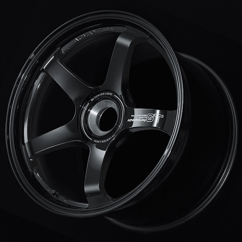 Advan — Advan GT for Porsche 18x10.0 / +52 Offset / 5x130 / 71.6mm Bore / Racing Titanium Black