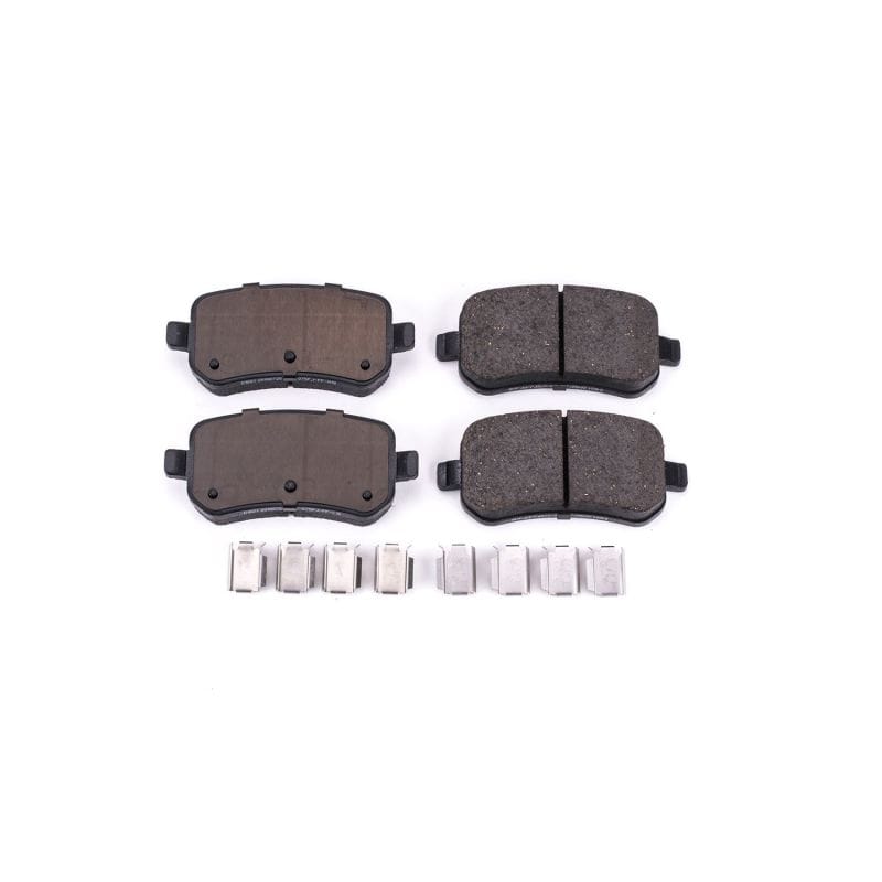 PowerStop — Power Stop 04-07 Ford Freestar Rear Z17 Evolution Ceramic Brake Pads w/Hardware
Z17 Brake Pads