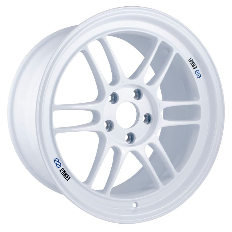 Enkei — Enkei RPF1 18x9.5 5x114.3 38mm Offset 73mm Center Bore Vanquish White Wheel (Special Order/ MOQ 40*)
enk379-895-6538WP