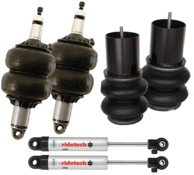 Ridetech — Ridetech 61-64 Buick Fullsize and 63-65 Riviera Air Suspension System
HQ Air Kit 61-65 Bui