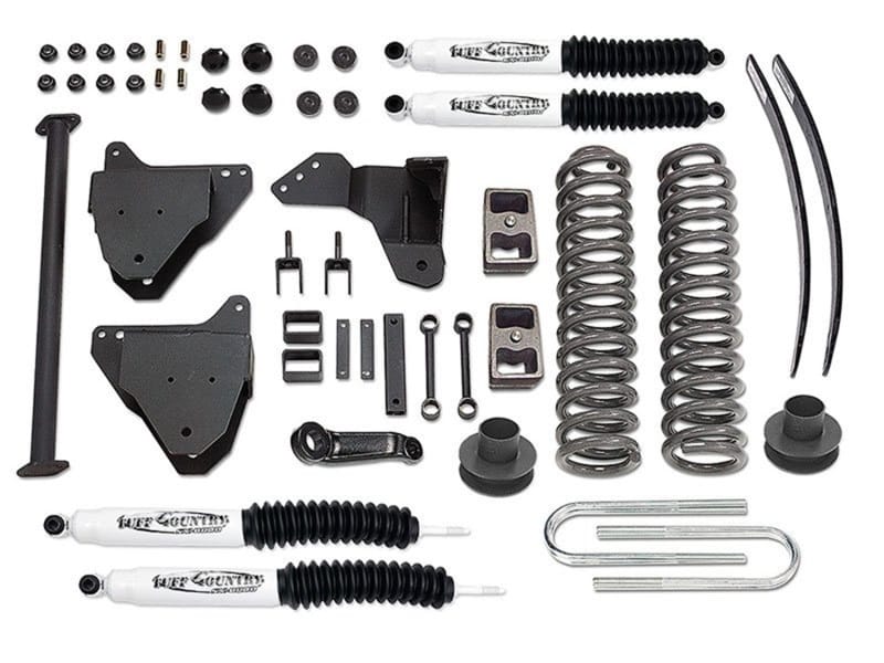Tuff Country — Tuff Country 05-07 Ford F-250 Super Duty 4x4 6in Lift Kit (No Shocks)
Complete Kit (w/o Sh