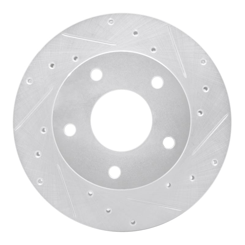 R1 Concepts — R1 82-88 Chevrolet Camaro Rear Right Drilled & Slotted Silver Brake Rotor
R1 Brake Rotor Drill