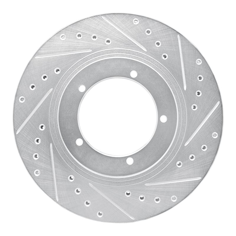 R1 Concepts — R1 86-86 Porsche 944 Turbo Front Right Drilled & Slotted Silver Brake Rotor
R1 Brake Rotor Drill