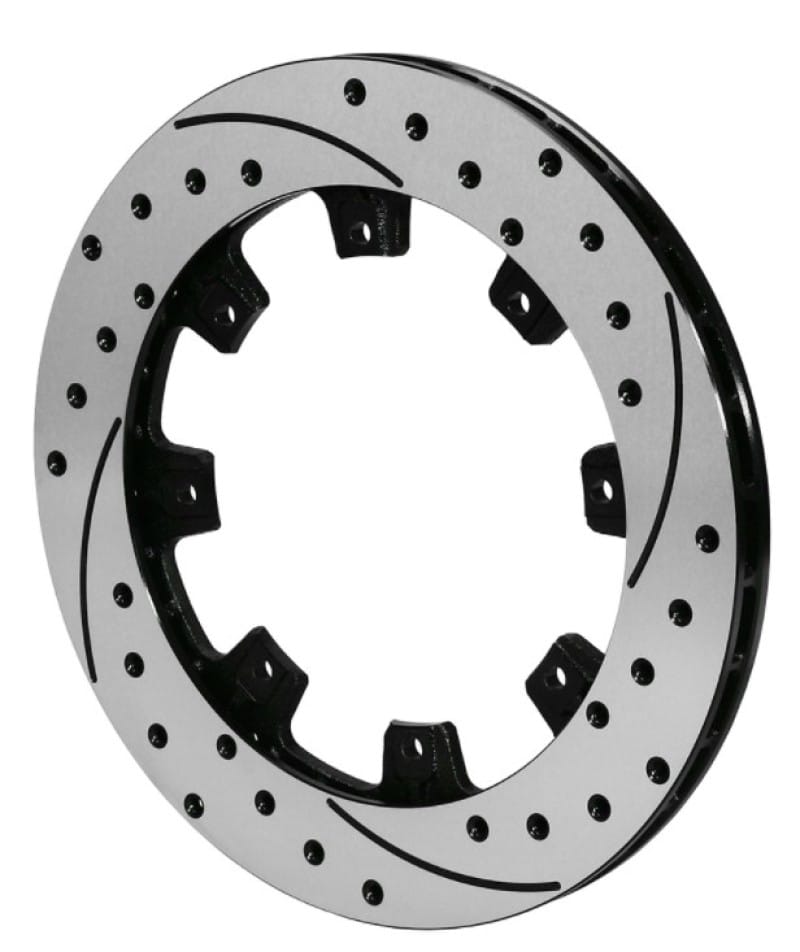 Wilwood — Wilwood Rotor-SRP36 SPC-37-RH-BLK-Drill 12.00 x .810 - 8 on 7.00in
BRAKE ROTOR