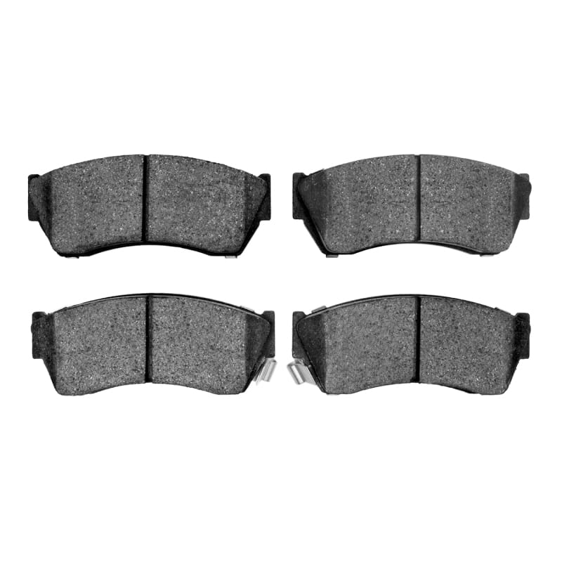 DFC — DFC 89-01 Chevrolet Metro Front 5000 Advanced Semi Metallic Brake Pads
DFC Brake Pad Set