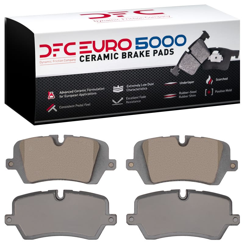 DFC — DFC 13-25 Land Rover Range Rover Sport Rear Euro 5000 Ceramic Brake Pads
DFC Brake Pad Set