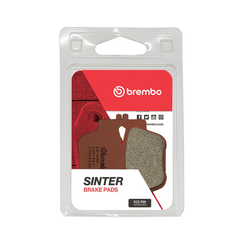 Brembo OE Powersports — Brembo OE 09-13 Honda TRX FA / FPA 420cc Brake Pad - Rear