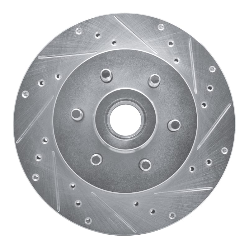 R1 Concepts — R1 93-96 Dodge DAKOTA RWD Front Right Drilled & Slotted Silver Brake Rotor
R1 Brake Rotor Drill
