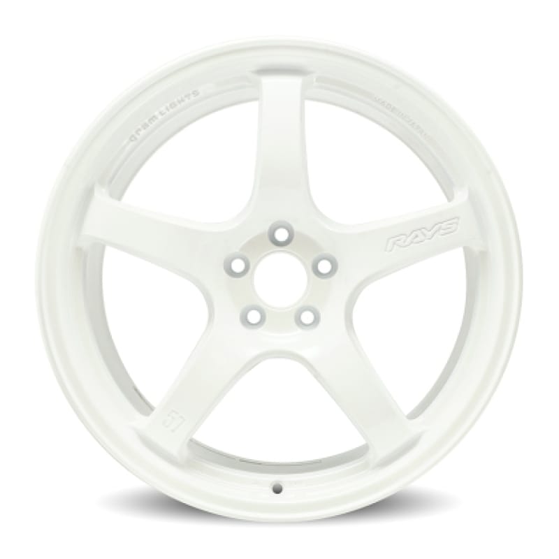Gram Lights — Gram Lights 57CR Limited 15x8.0 +28 4x100 White Wheel