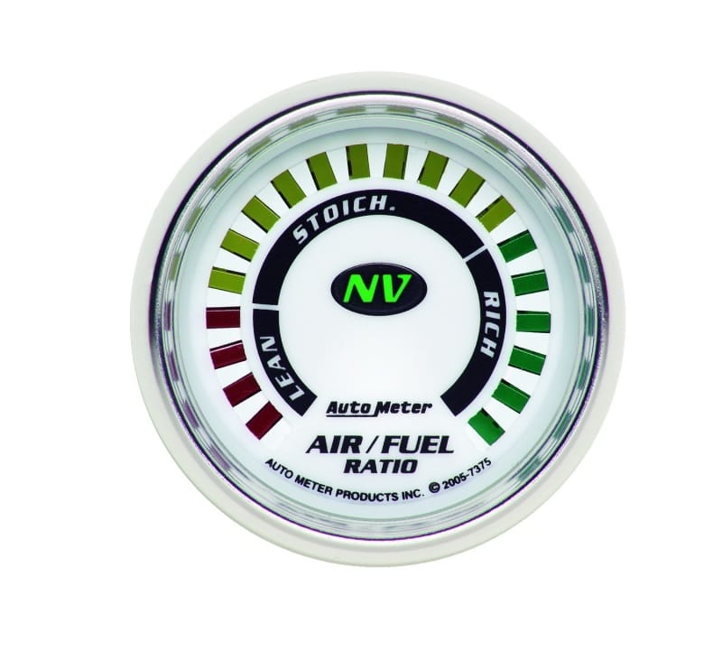 AutoMeter — Autometer 52.4mm Air/Fuel Ratio, narrowband Digital Pressure Gauge
2-1/16" AIR/FUEL RAT