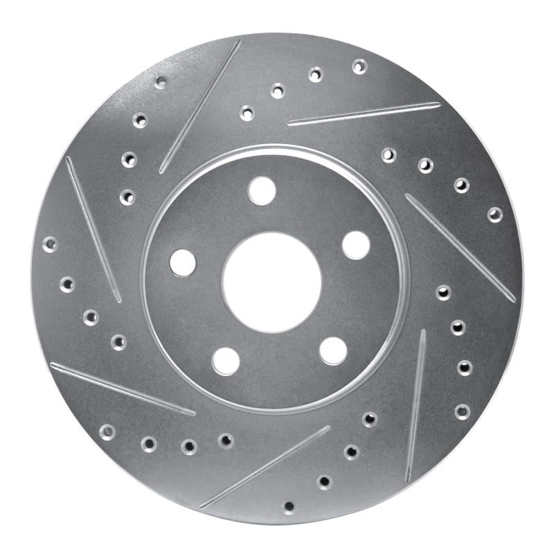 R1 Concepts — R1 87-91 Lexus ES250 Front Left Drilled & Slotted Silver Brake Rotor
R1 Brake Rotor Drill