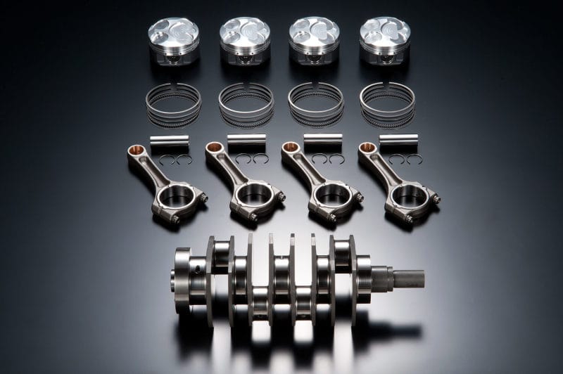 HKS — HKS PISTON FULL KIT FA20 2.1L