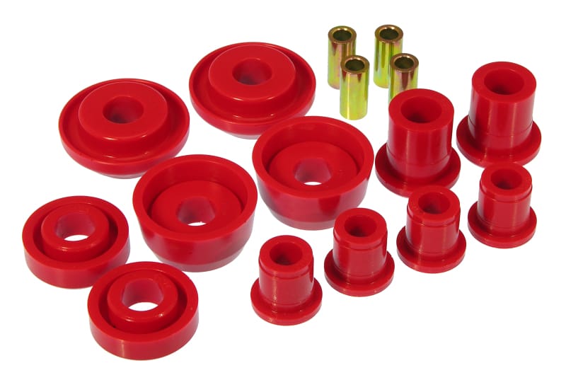 Prothane — Prothane 93-02 Chevy Camaro / Firebird Front Control Arm Bushings w/o Shells - Red
CONTROL ARM BUSHINGS