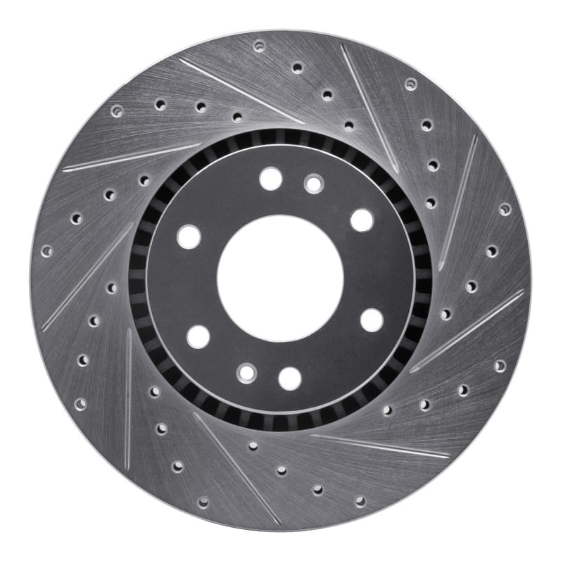 R1 Concepts — R1 02-09 Buick Rainier Front Right Drilled & Slotted Silver Brake Rotor
R1 Brake Rotor Drill