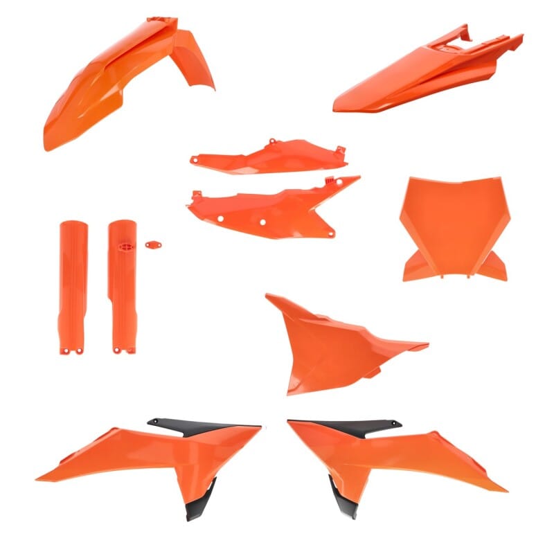 Acerbis — Acerbis 2025 KTM 125-450 SX/ SX-F/XC/XC-F Full Plastic Kit - Original 25