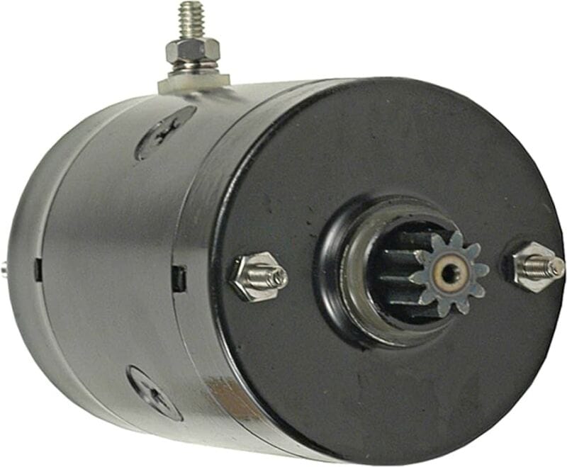 Arrowhead — Arrowhead Harley-Davidson Starter Motor - 12-Volt - 10-Tooth