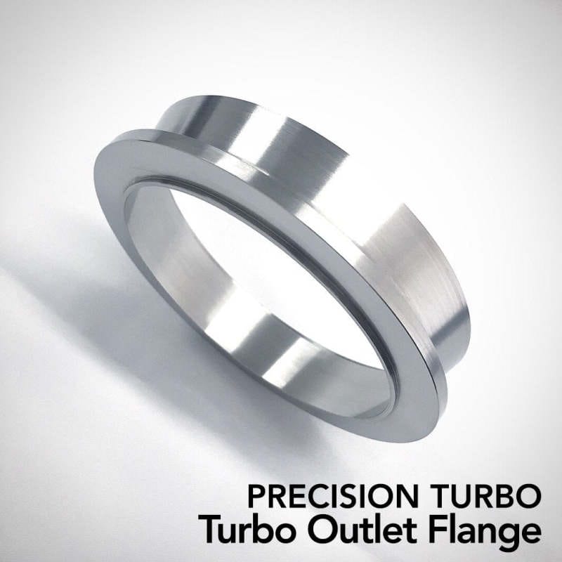 Ticon — Ticon Precision Turbo Discharge Flange T4 3 -5/8in Turbo (Fits PTP074-3036) - 4in Tubing