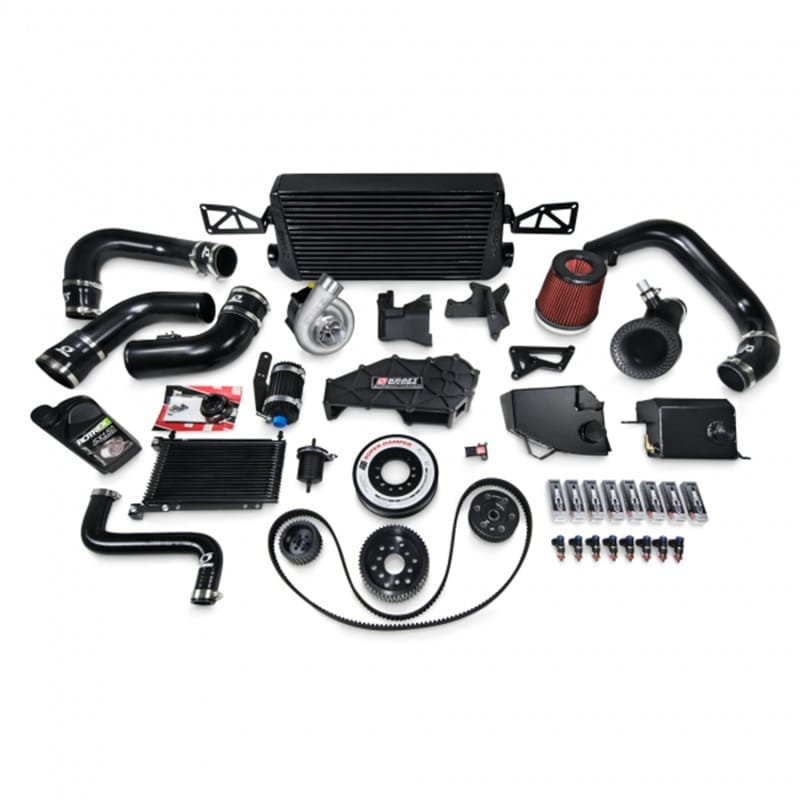 KraftWerks — KraftWerks 10-15 Chevy Camaro SS LS3 6.2L Supercharger System w/o Tuning - Black Edition
Supercharger Kit
