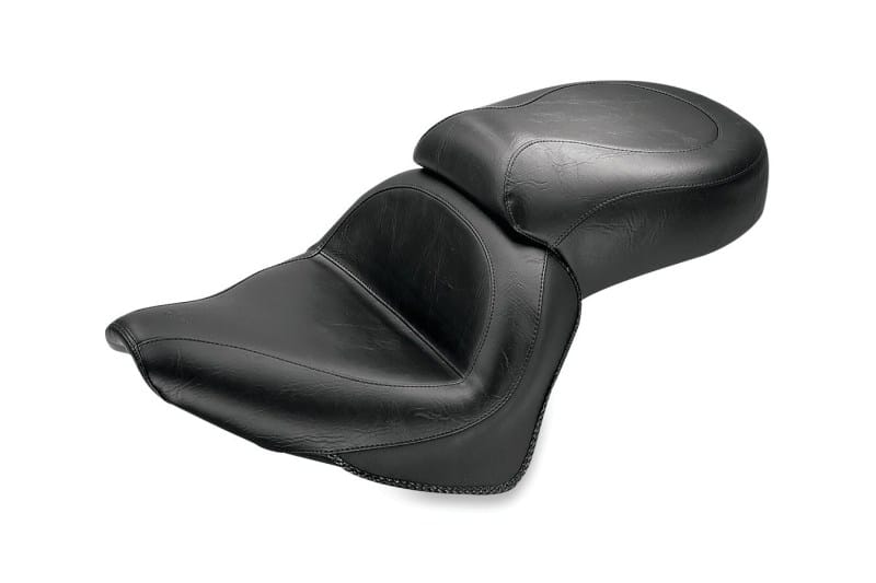 Mustang Motorcycle — Mustang 99-08 Honda VLX600 Shadow Wide Touring 1PC Seat - Black