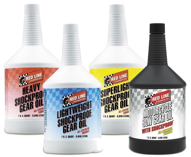 Red Line — Red Line LightWeight ShockProof Gear Oil - 5 Gallon