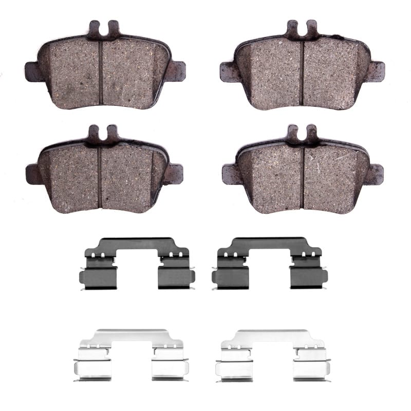 R1 Concepts — R1 14-19 Mercedes-Benz CLA250 Rear Euro Ceramic Pads & Hardware Kit
R1 Euro Ceramic Pads