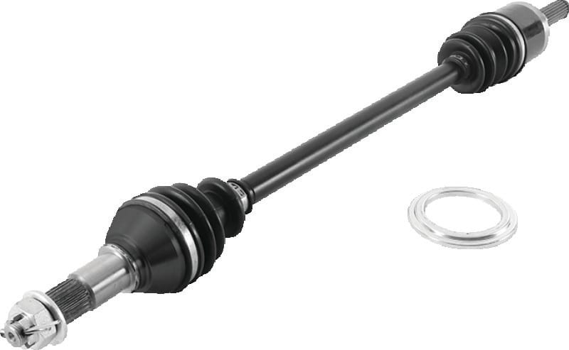 QuadBoss — Rugged Axle
