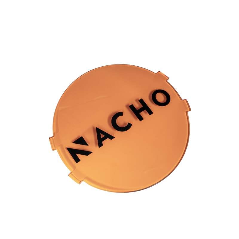 Nacho Offroad Technology — Nacho Lighting Grande Lens Cover - Amber (Each)