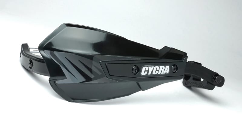 Cycra — Cycra Vortex Hand Guard/w Universal U-Clamps- Black
